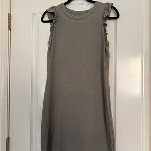 Universal Thread Sage/Gray Dress